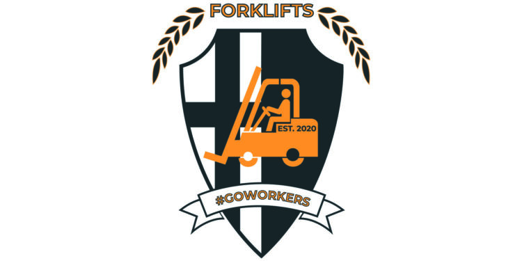 Dal muletto al campo da calcio: Forklifts, la ‘nostra’ squadra con una marcia in più