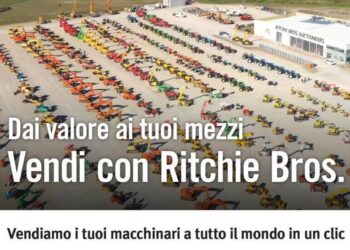 I numeri dell’ultimo anno di Ritchie Bros.  