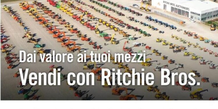 I numeri dell’ultimo anno di Ritchie Bros.