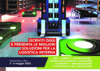 INTRALOGISTICA ITALIA: aspettando il 2022
