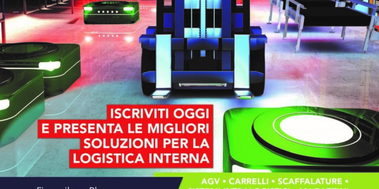 INTRALOGISTICA ITALIA: aspettando il 2022