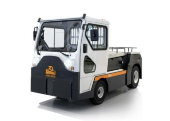 SIMAI presenta il trattore TE501 al GIS