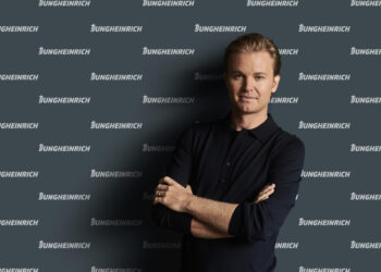 Jungheinrich e Rosberg insieme nella corsa verso il futuro