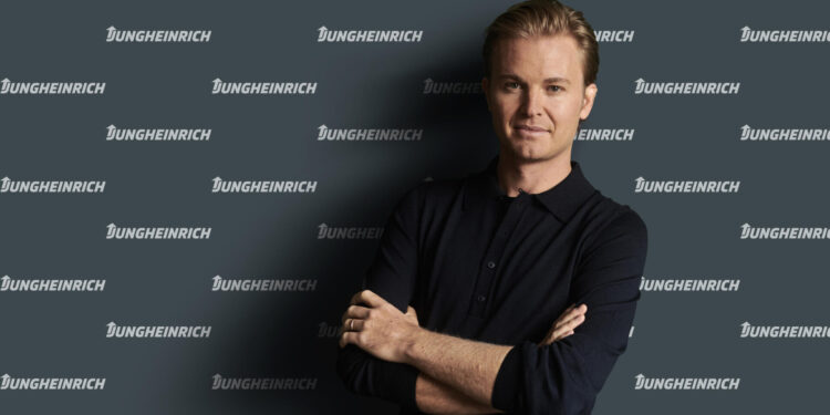 Jungheinrich e Rosberg insieme nella corsa verso il futuro