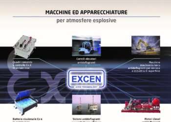 Le soluzioni Excen per le atmosfere esplosive