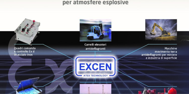 Le soluzioni Excen per le atmosfere esplosive