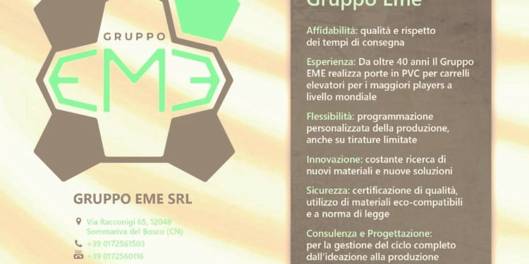 Gruppo Eme: innovazione da oltre 40 anni