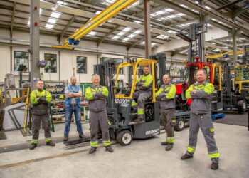 Combilift celebra le 60mila vendite
