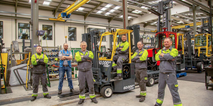 Combilift celebra le 60mila vendite