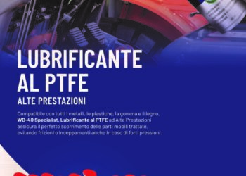WD-40 Specialist: il lubrificante al PTFE