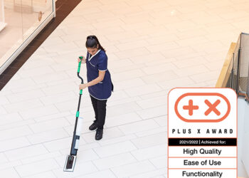 Plus X Award, quattro sigilli all’erGO! clean di UNGER
