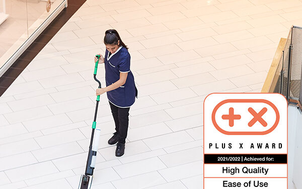 Plus X Award, quattro sigilli all’erGO! clean di UNGER