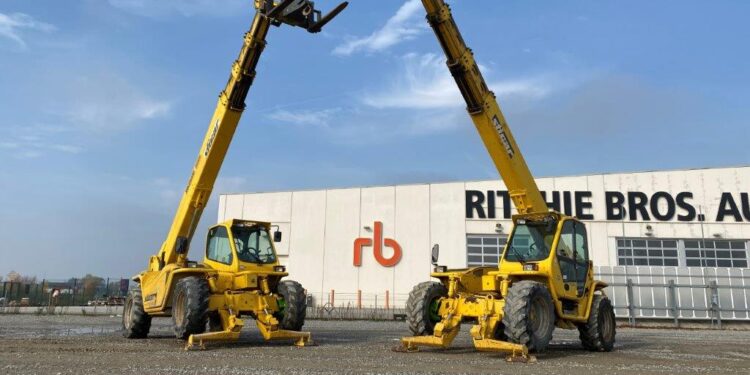 Ritchie Bros.: il 9 e 10 dicembre la nuova asta online