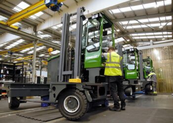 Con Combi-XLE il futuro di Combilift è sempre più green