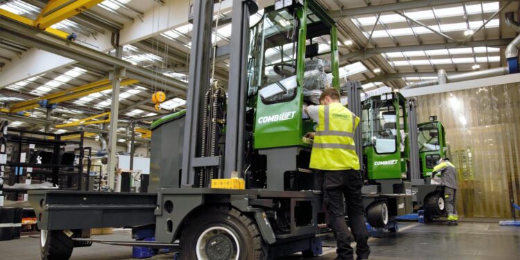 Con Combi-XLE il futuro di Combilift è sempre più green