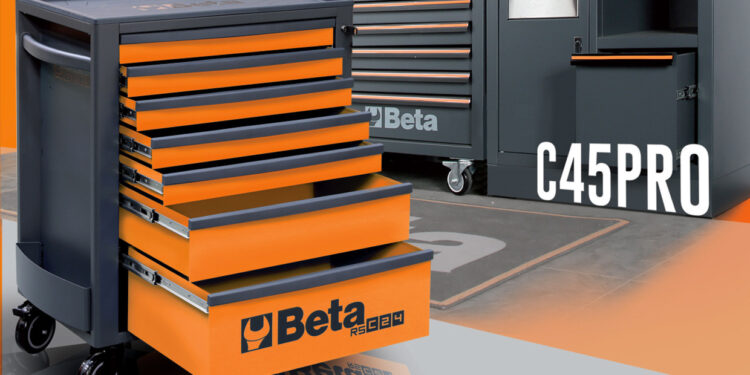 RSC24: la cassettiera di casa Beta si rinnova