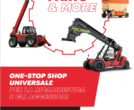 TVH: ricambi, accessori e servizi di qualità