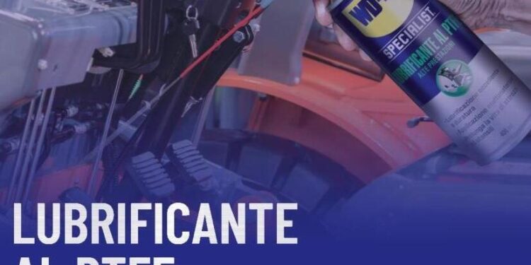 Il lubrificante al PTFE di WD-40 Specialist