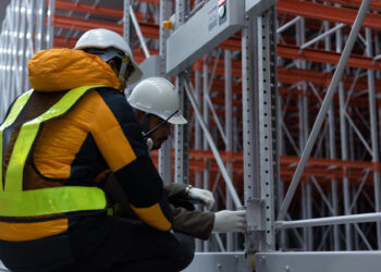 Attrezzature e scaffalature al sicuro con la manutenzione di Manutan