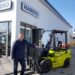 Clark arriva in Germania meridionale
