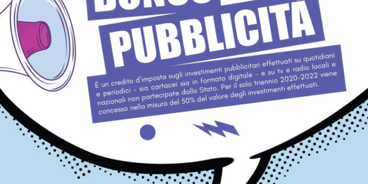 Bonus pubblicità 2022: scadenze e requisiti