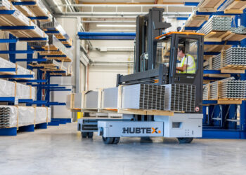 Hubtex Phoenix e MUOP, le soluzioni di EA Group per il magazzino smart