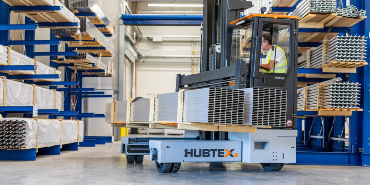 Hubtex Phoenix e MUOP, le soluzioni di EA Group per il magazzino smart
