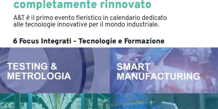 A&T: ancora pochi giorni all’evento