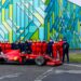 La F1-75 della Scuderia Ferrari si sposta nel mondo con CEVA Logistics
