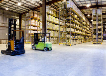 Magazzini performanti e sicuri con i pavimenti in resina di IPM Italia