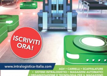 INTRALOGISTICA ITALIA: dal 3 al 6 maggio 2022