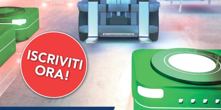INTRALOGISTICA ITALIA: dal 3 al 6 maggio 2022