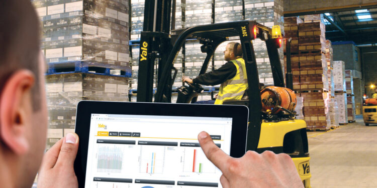 Automazione e telematica, le soluzioni Yale per la logistica
