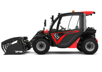 Manitou ULM 412 H e ULM 415 H, i sollevatori telescopici compatti e trasportabili