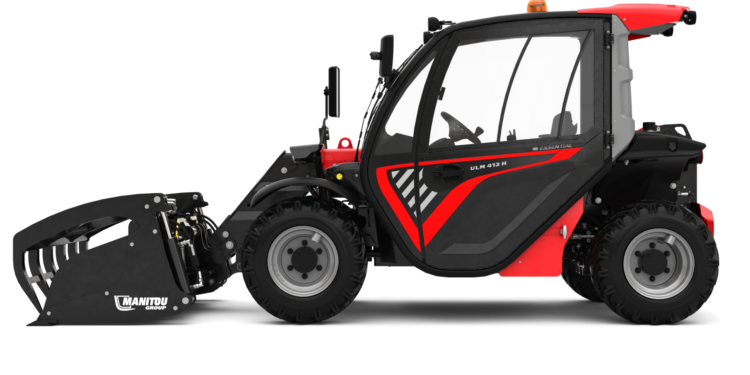 Manitou ULM 412 H e ULM 415 H, i sollevatori telescopici compatti e trasportabili