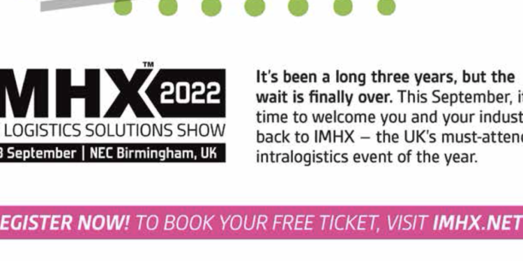 IMHX 2022: The logistics solutions show