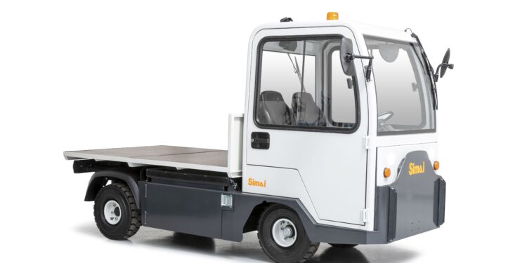 trattore elettrico