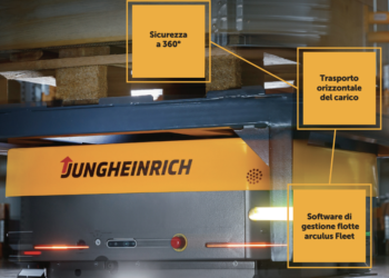 Efficienza AMR Jungheinrich