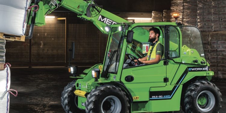 L'e-Worker di Merlo