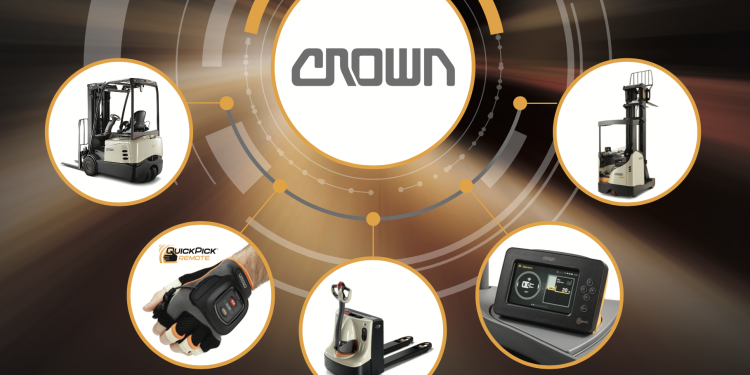 Crown: la soluzione intelligente per il vostro magazzino