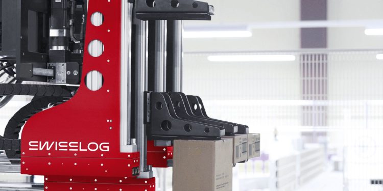 swissslog gruppo KUKA LogiMAT