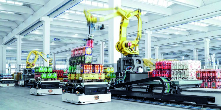 automazione - System Logistics
