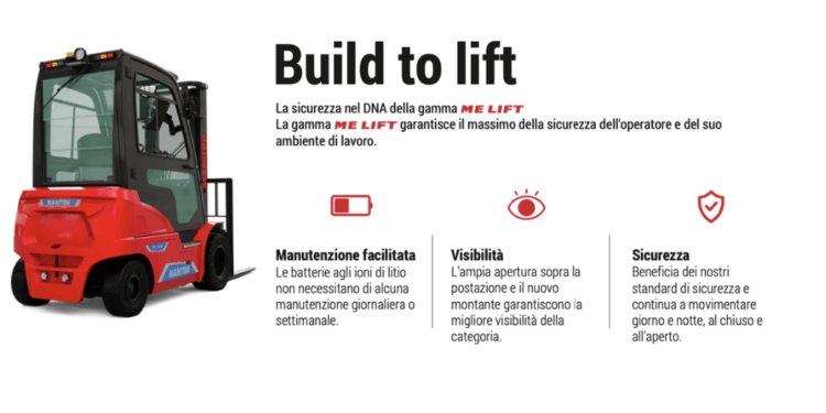 ME LIFT Muletti Dappertutto Manitou