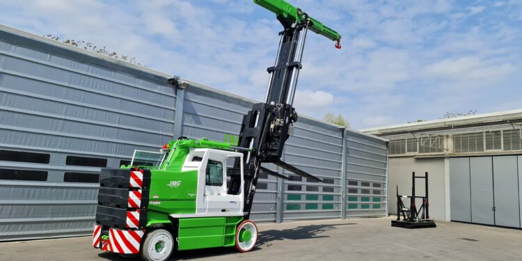 Gru JMG Carrello elevatore