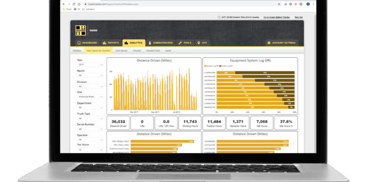 Hyster Tracker Muletti Dappertutto