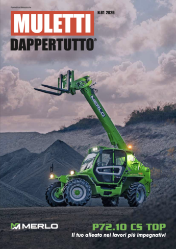 Merlo Muletti Dappertutto 2026