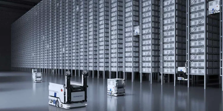 Dematic Robotics Muletti dappertutto