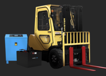 CaricaBatterie Hyster Muletti Dappertutto