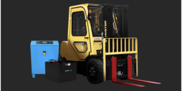 CaricaBatterie Hyster Muletti Dappertutto