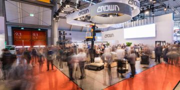 Crown LogiMAT 2026 Muletti Dappertutto - serie WJ successo